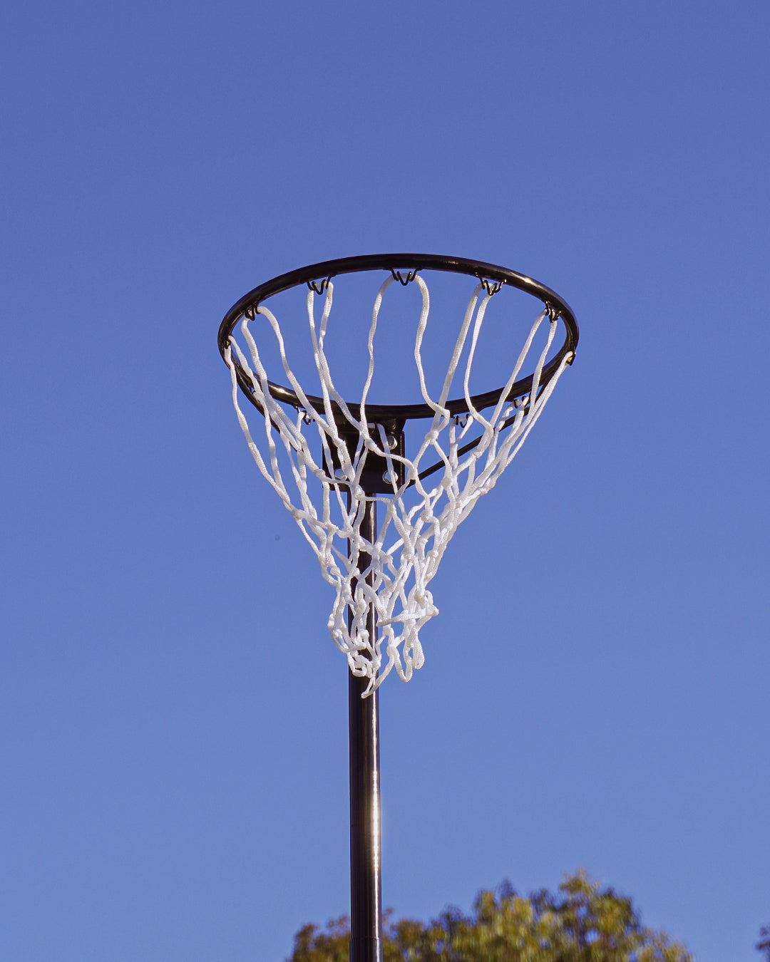 Netball net hi-res stock photography and images - Alamy